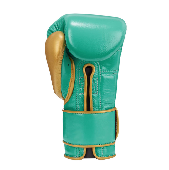 Boxing Gloves near me Phenom SG-202S Sparring Gloves Green-Gold