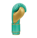 Load image into Gallery viewer, Green Phenom SG-202S Sparring Gloves Green-Gold
