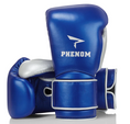 Load image into Gallery viewer, Buy Phenom SG-202S Sparring Gloves Metallic Blue-Silver
