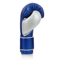 Load image into Gallery viewer, Blue Phenom SG-202S Sparring Gloves Metallic Blue-Silver
