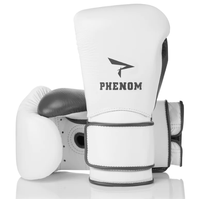 Buy Phenom SG-202S Sparring Gloves White-Grey