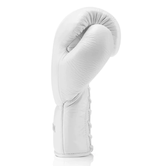 White Phenom SG-210 Lace Sparring Gloves White