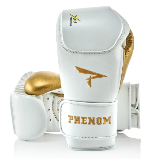 Buy Phenom XRT-220S Ultimate Bag Gloves White/Gold