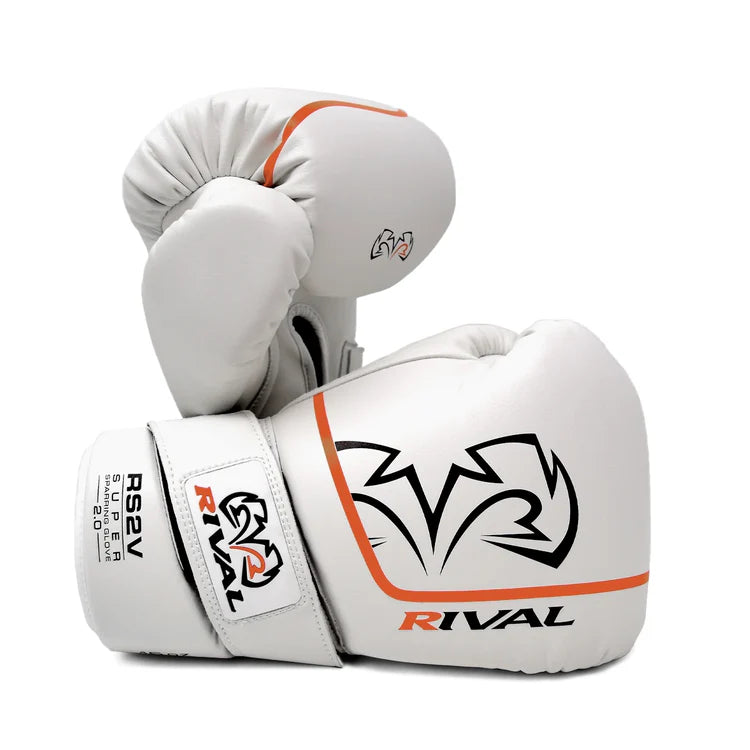 Rival Boxing Gloves RS2V Super Sparring Training Gloves