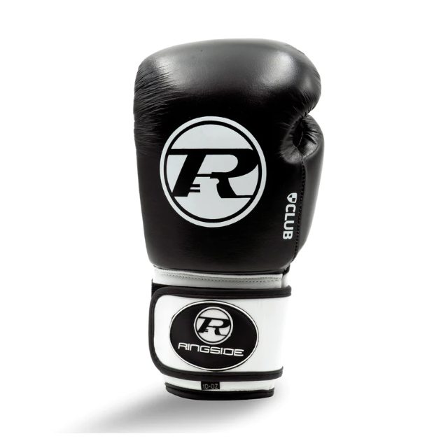 Buy Ringside Club Boxing Glove Black/White