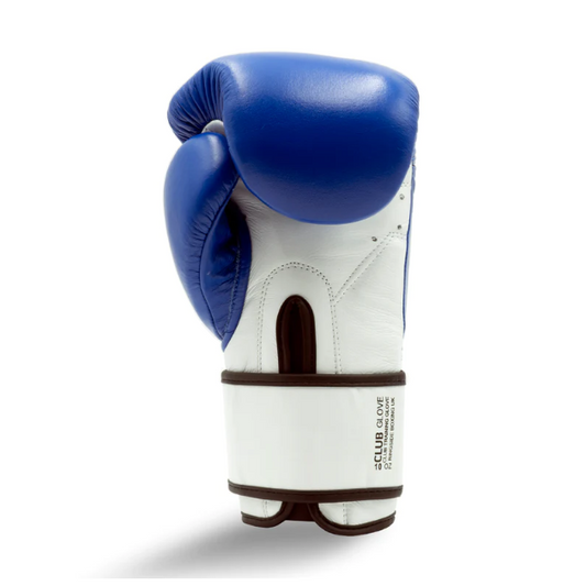 Ringside Club Boxing Glove Royal/White