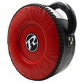 Load image into Gallery viewer, Ringside Lightweight Circular Punch Pad Red/Black
