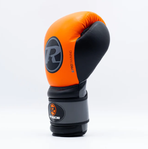 Boxing Gloves near me Ringside PRO TRAINING G2 STRAP GLOVE Orange