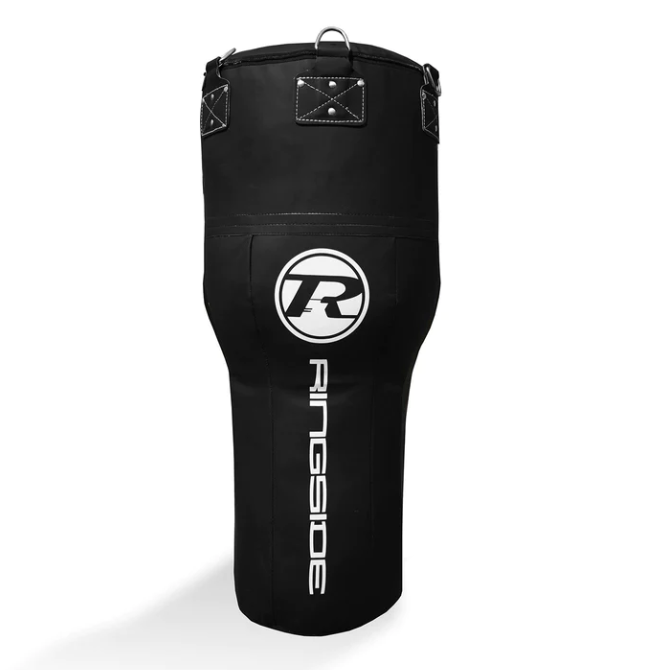 Buy Ringside Synthetic Leather G1 Mirage Angle Punch Bags Black/White