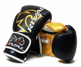 Load image into Gallery viewer, Buy Rival RB7 FITNESS PLUS BAG GLOVES Black/Gold

