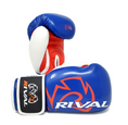 Load image into Gallery viewer, Boxing Gloves near me Rival RB7 FITNESS PLUS BAG GLOVES Blue/Red
