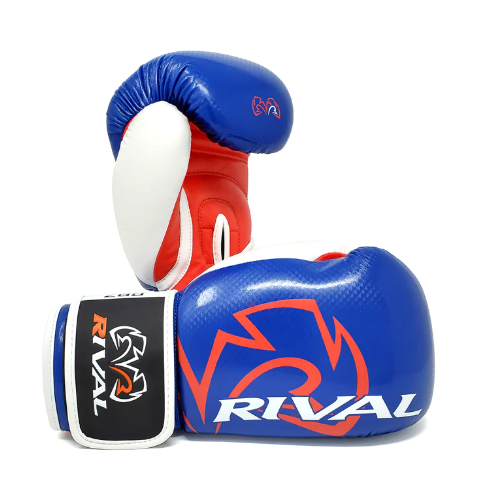 Boxing Gloves near me Rival RB7 FITNESS PLUS BAG GLOVES Blue/Red