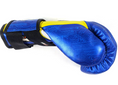 Load image into Gallery viewer, Mens Rival RFX-GUERRERO INTELLI-SHOCK BAG GLOVES P4P EDITION Blue/Yellow
