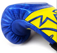 Load image into Gallery viewer, Womens Rival RFX-GUERRERO INTELLI-SHOCK BAG GLOVES P4P EDITION Blue/Yellow
