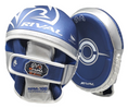 Load image into Gallery viewer, Buy Rival RPM-100 Professional Punch Mitts Blue/White-Silver
