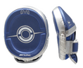 Load image into Gallery viewer, Rival RPM-100 Professional Punch Mitts Blue/White-Silver
