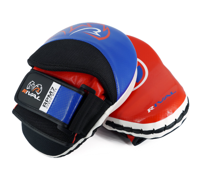 Punch Mitts near me Rival RPM7 Fitness Plus Punch Mitts Blue/Red