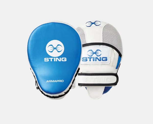 Sting Boxing Focus Mitts Armapro Neo Gel Coaching Pads