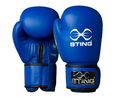 Load image into Gallery viewer, Buy Sting AIBA Boxing Gloves Blue
