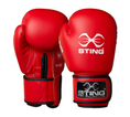 Load image into Gallery viewer, Buy Sting AIBA Boxing Gloves Red
