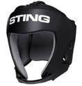 Load image into Gallery viewer, Buy Sting AIBA Headguard Black
