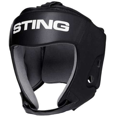 Buy Sting AIBA Headguard Black