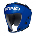 Load image into Gallery viewer, Buy Sting AIBA Headguard Blue
