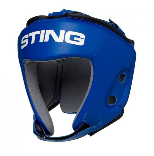 Buy Sting AIBA Headguard Blue