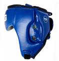 Load image into Gallery viewer, Boxing Head Guard near me Sting AIBA Headguard Blue
