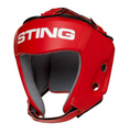 Load image into Gallery viewer, Buy Sting AIBA Headguard Red
