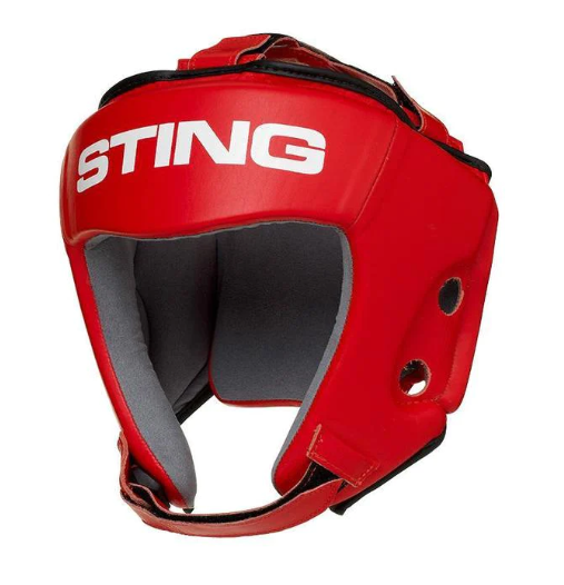 Buy Sting AIBA Headguard Red