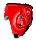 Load image into Gallery viewer, Boxing Head Guard near me Sting AIBA Headguard Red
