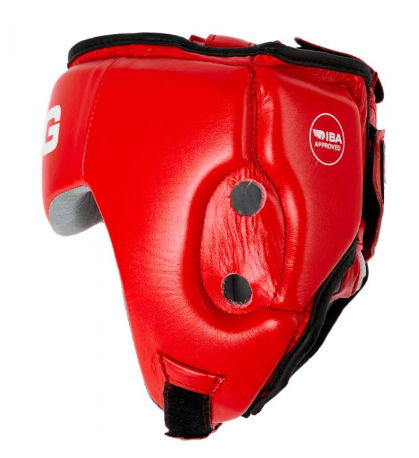 Boxing Head Guard near me Sting AIBA Headguard Red