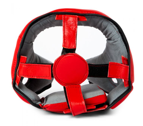 Red Sting AIBA Headguard Red