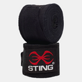 Load image into Gallery viewer, Buy Sting Hand Wraps Black
