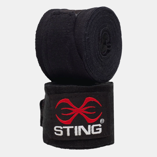 Buy Sting Hand Wraps Black