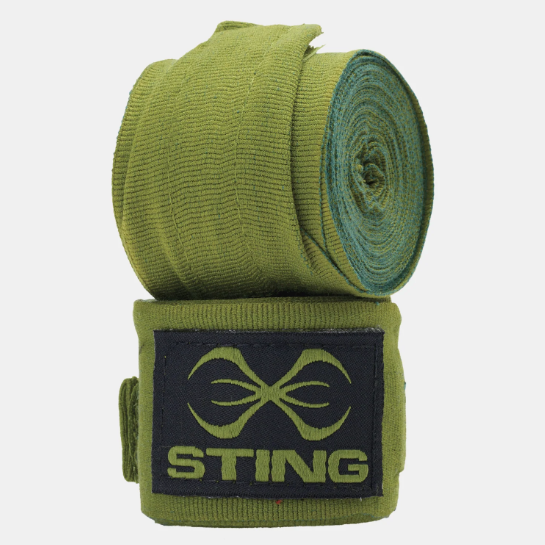 Buy Sting Hand Wraps Green Khaki