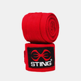Load image into Gallery viewer, Buy Sting Hand Wraps Red
