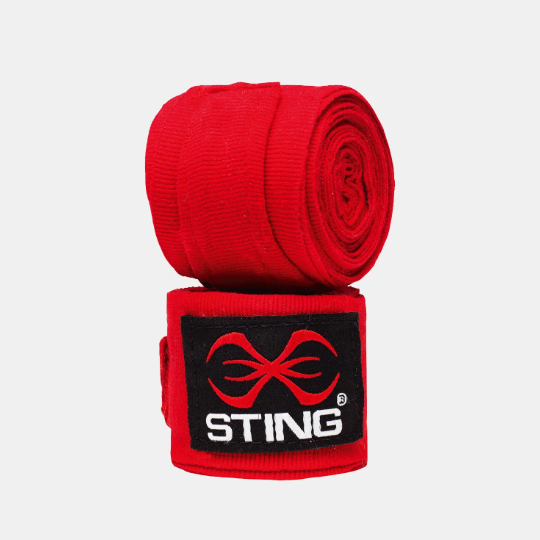 Buy Sting Hand Wraps Red