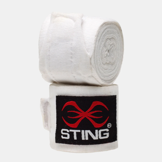 Buy Sting Hand Wraps White