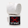 Load image into Gallery viewer, Buy Sting Hand Wraps White
