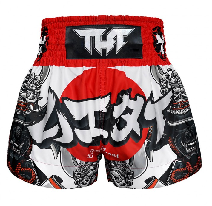 Buy TUFF Muay Thai MS659 Shorts The Samurai of Siam