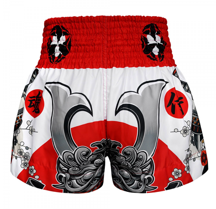 TUFF Muay Thai MS659 Shorts The Samurai of Siam