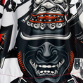 Load image into Gallery viewer, Buy TUFF Muay Thai MS659 Shorts The Samurai of Siam
