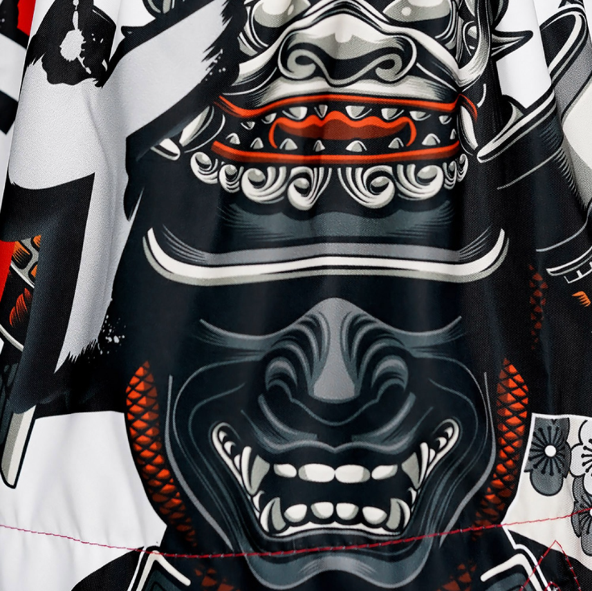 Buy TUFF Muay Thai MS659 Shorts The Samurai of Siam