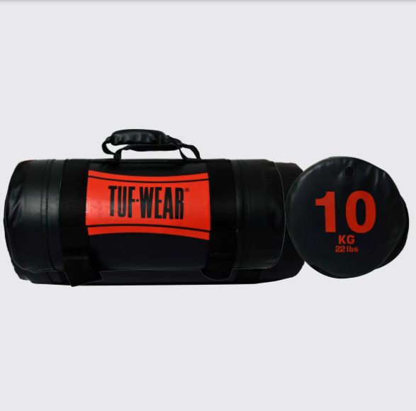 Buy TUF-WEAR 10KG Boot Camp Fitness Bag Black/Red