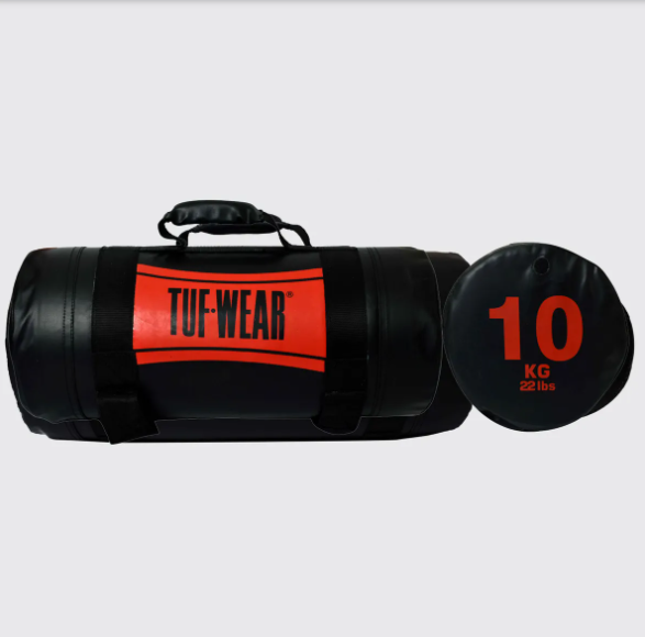 Tuf-wear Punch Bag 10KG Boot Camp Fitness Bag Heavy Bag Men