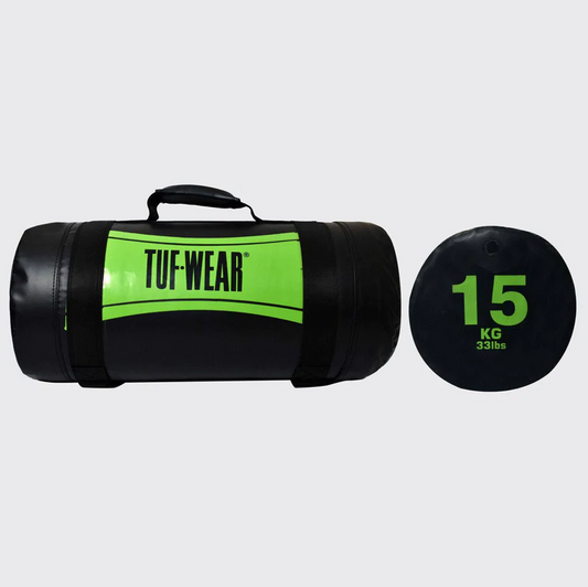 Buy Tuf-Wear 15KG Boot Camp Fitness Bag Black/Green