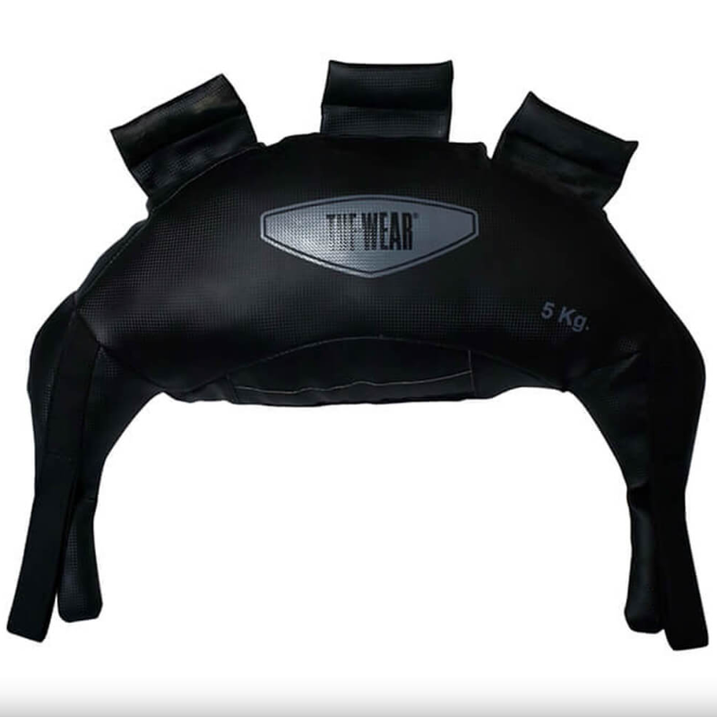 Tuf-wear Punch Bag 5KG Bulgarian Power Bag Heavy Bag Men