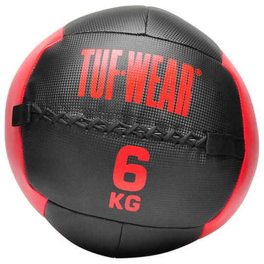 Buy TUF-WEAR 6KG Wall Ball Black/Red